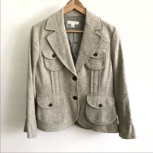 VGUC | Banana Republic Wool Blazer Jacket Large